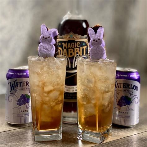 Mix Up Your Night with Magic Rabbit Chocolate Peanut Butter Whiskey Cocktails